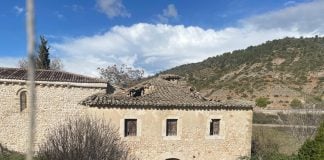 Dos edificios se caen a trozos a pesar de su valor histórico Palacio de la Encomienda del Collado.