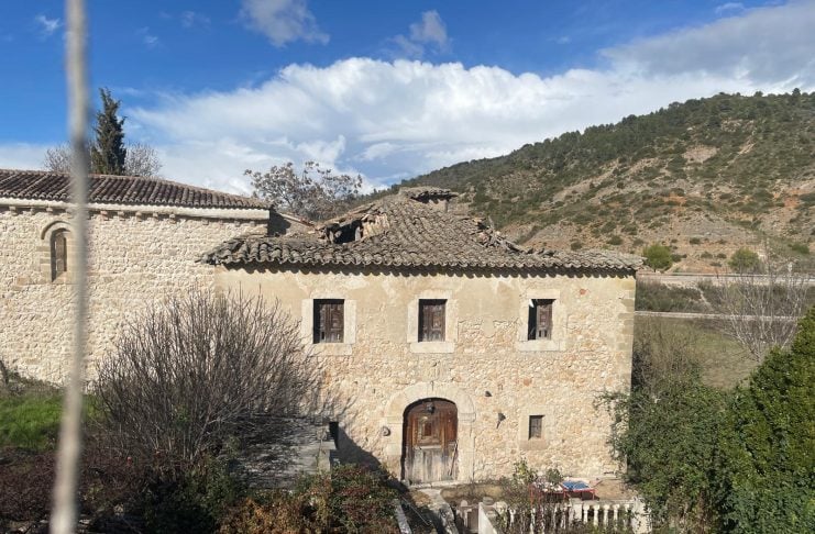 Palacio de la Encomienda del Collado.