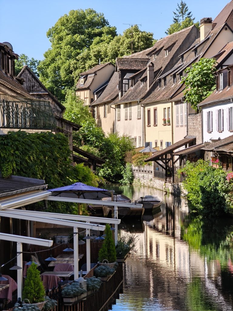 `Pequeña Venecia´ en Colmar. (Foto: Jesús Orea)