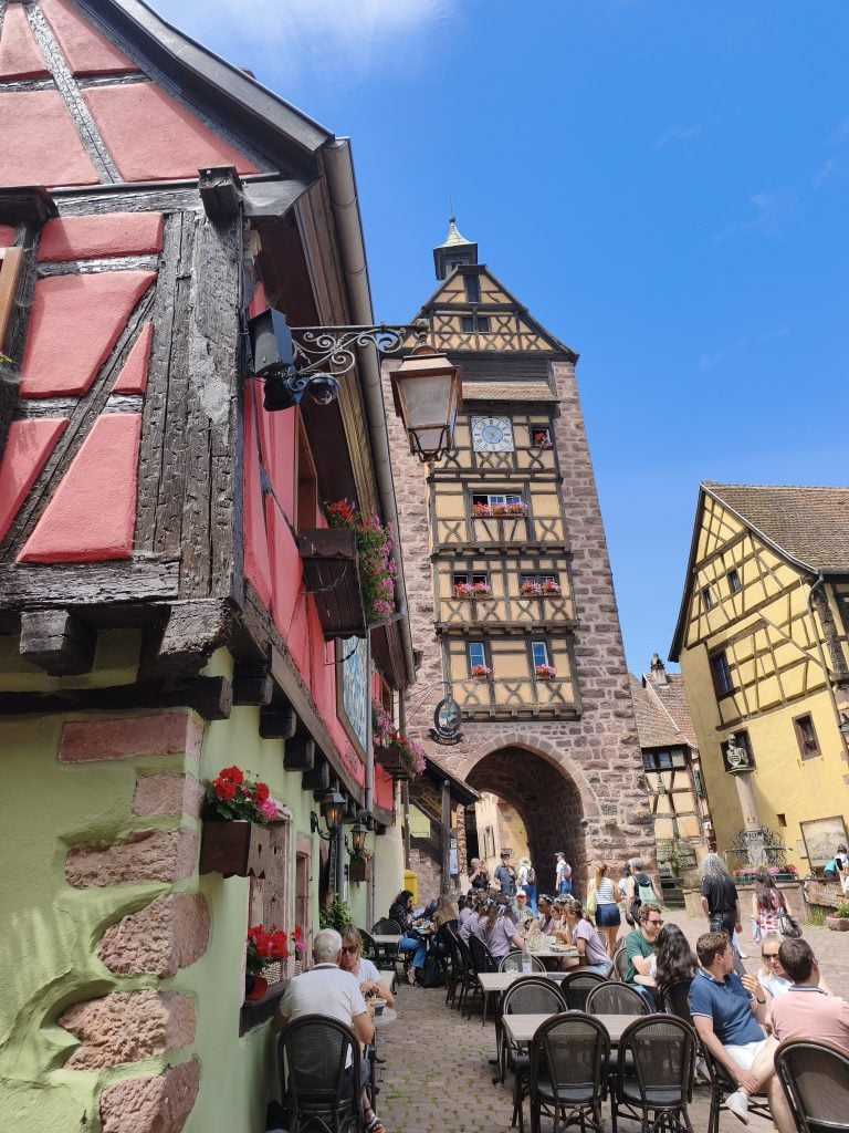 Riquewihr, el pueblo alsaciano considerado de mayor encanto. (Foto: Jesús Orea)