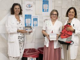 Presentación de 'El Agua es Vida', proyecto solidario.