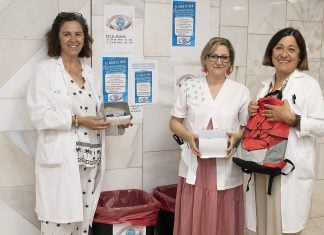 En el Hospital de Guadalajara se preocupan por Senegal Presentación de 'El Agua es Vida', proyecto solidario.