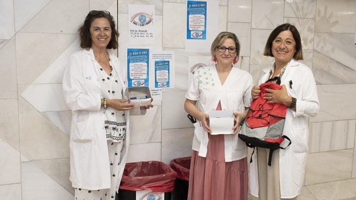 Presentación de 'El Agua es Vida', proyecto solidario.