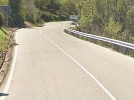 Tramo de la CM-1002 en El Cubillo de Uceda, en el mismo punto kilométrico donde ocurrió el fatal accidente. (Foto: Google Maps)