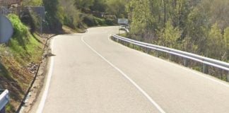 Tramo de la CM-1002 en El Cubillo de Uceda, en el mismo punto kilométrico donde ocurrió el fatal accidente. (Foto: Google Maps)