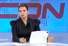 Un momento del reportaje dedicado a José Bono en el canal CDN y origen de esta nueva polémica sobre sus inversiones en la República Dominicana.