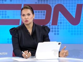 Un momento del reportaje dedicado a José Bono en el canal CDN y origen de esta nueva polémica sobre sus inversiones en la República Dominicana.