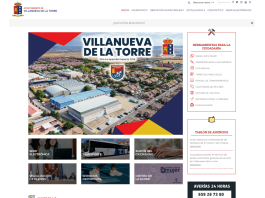 web Villanueva de la Torre