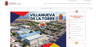 web Villanueva de la Torre