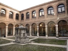 Los estudios de Historia en la Universidad de Alcalá se imparten en el Colegio de Málaga, un edificio histórico en el centro de la ciudad complutense.