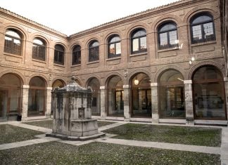 Los estudios de Historia en la Universidad de Alcalá se imparten en el Colegio de Málaga, un edificio histórico en el centro de la ciudad complutense.