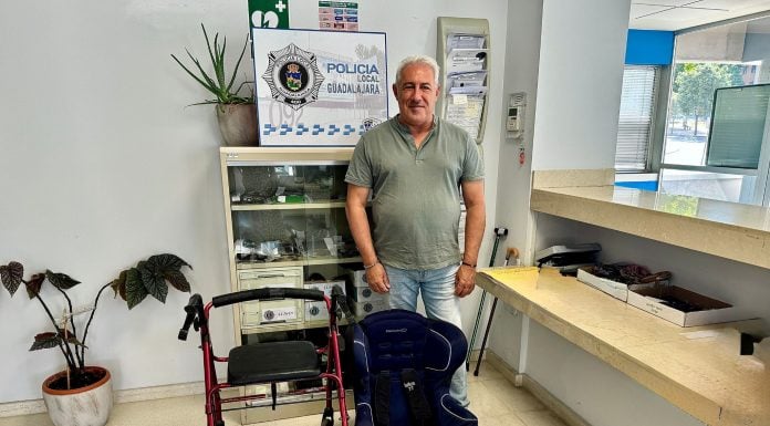 Será más fácil desde ahora entregar los objetos perdidos en Guadalajara Chema
