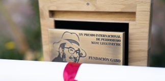 El espíritu de García Márquez y Leguineche sobrevoló Brihuega: MIRA LAS FOTOS Premio Fundación Gabo