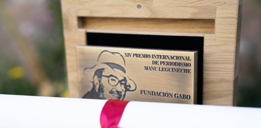El espíritu de García Márquez y Leguineche sobrevoló Brihuega: MIRA LAS FOTOS Premio Fundación Gabo