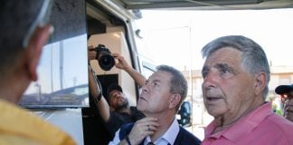 El viernes eran 3.843 las hectáreas quemadas por el incendio Incendio