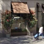 EL PASEANTE / «Amparito Roca» Exterior del restaurante "Amparito Roca" en Madrid. (Foto: Google Maps)