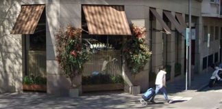 EL PASEANTE / «Amparito Roca» Exterior del restaurante "Amparito Roca" en Madrid. (Foto: Google Maps)