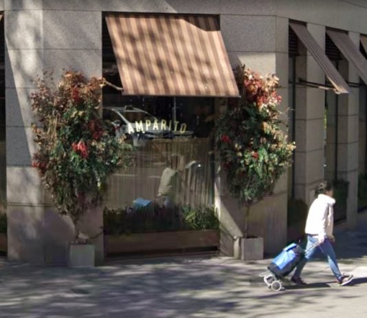 Exterior del restaurante "Amparito Roca" en Madrid. (Foto: Google Maps)