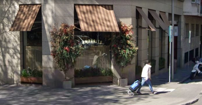Exterior del restaurante 