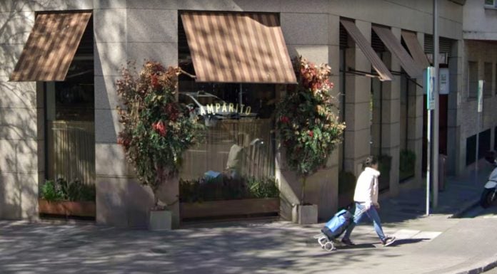 Jesús Velasco ha vendido «Amparito Roca» Exterior del restaurante "Amparito Roca" en Madrid. (Foto: Google Maps)