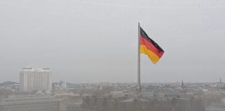 Berlín desde la cúpula del Reichstag en los días de la primera Freedom Week, en 2025. (Foto: La Crónic@)