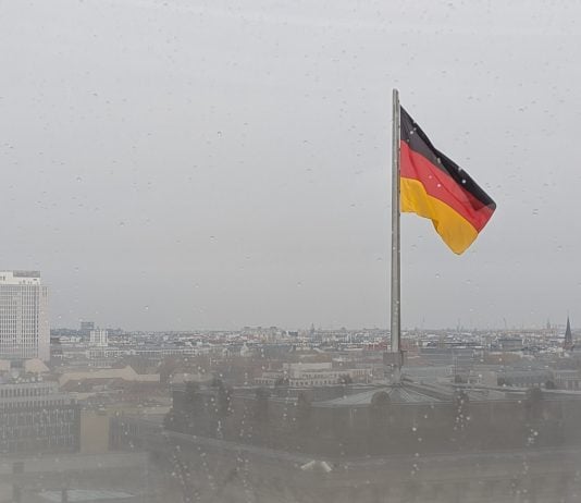 Berlín desde la cúpula del Reichstag en los días de la primera Freedom Week, en 2025. (Foto: La Crónic@)