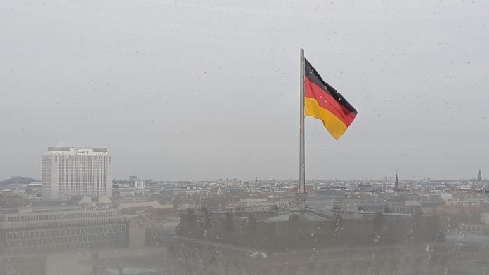 Berlín desde la cúpula del Reichstag en los días de la primera Freedom Week, en 2025. (Foto: La Crónic@)