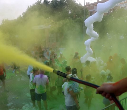 Recuerda la carrera de los colores de Cabanillas Carrera de los colores 2026 en Cabanillas.