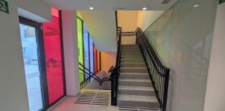Aire acondicionado en la Casa del Cuento: verás el futuro del centro de Guadalajara sin sudar Interior de la Casa del Cuento, aún sin prestar los servicios para los que ha sido construida. (Foto: La Crónic@)