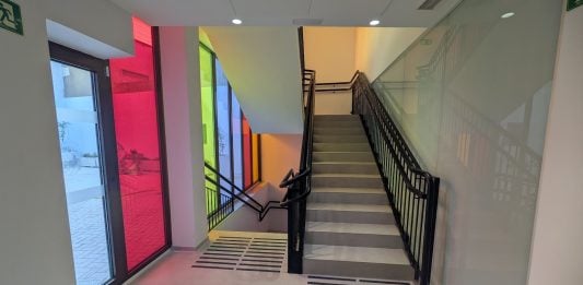 Aire acondicionado en la Casa del Cuento: verás el futuro del centro de Guadalajara sin sudar Interior de la Casa del Cuento, aún sin prestar los servicios para los que ha sido construida. (Foto: La Crónic@)