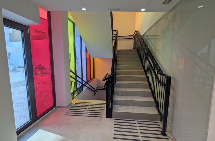 Aire acondicionado en la Casa del Cuento: verás el futuro del centro de Guadalajara sin sudar Interior de la Casa del Cuento, aún sin prestar los servicios para los que ha sido construida. (Foto: La Crónic@)