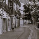 Calle del centro de Guadalajara el 26 de julio de 2026. (Foto: La Crónic@)