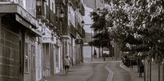 Calle del centro de Guadalajara el 26 de julio de 2026. (Foto: La Crónic@)
