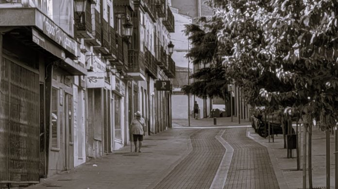 Calle del centro de Guadalajara el 26 de julio de 2026. (Foto: La Crónic@)