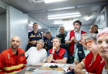 Última hora de los incendios de Guadalajara Centro de mando