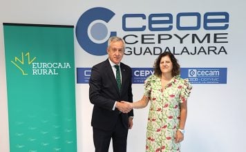 Condiciones especiales de Eurocaja Rural para los socios de CEOE-CEPYME Guadalajara