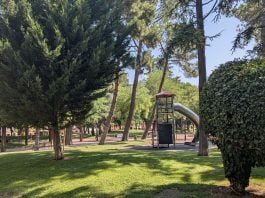 Parque de la Concordia el 8 de julio de 2026. (Foto: La Crónic@)