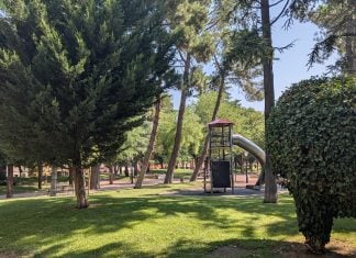Parque de la Concordia el 8 de julio de 2026. (Foto: La Crónic@)