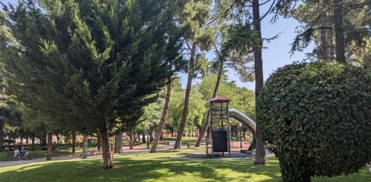 Parque de la Concordia el 8 de julio de 2026. (Foto: La Crónic@)