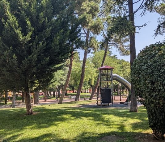 Parque de la Concordia el 8 de julio de 2026. (Foto: La Crónic@)