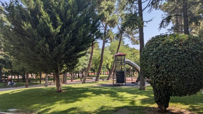 Parque de la Concordia el 8 de julio de 2026. (Foto: La Crónic@)