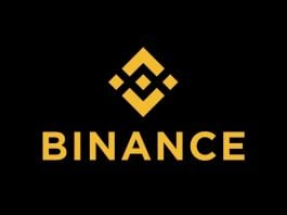 Logo de Binance.