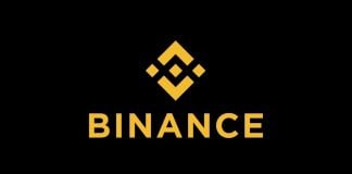 Logo de Binance.