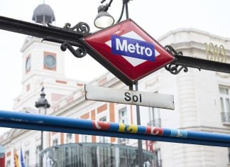 Cierra la estación de Sol por el Orgullo Entrada de la estación de Sol de Metro. (Foto: EP)