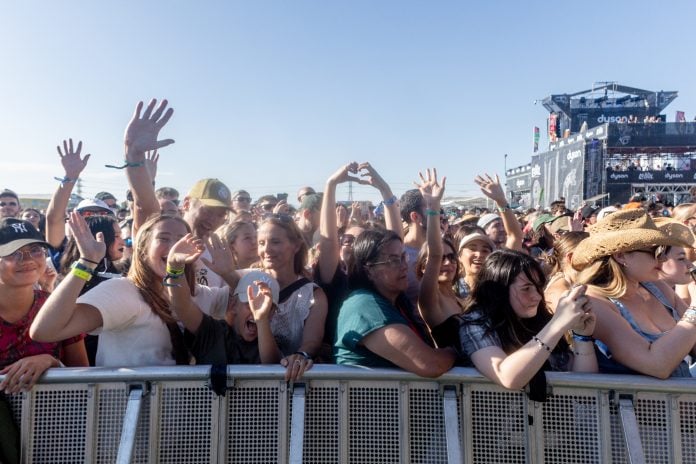 Un momento del Mad Cool en 2025. (Foto: EP)