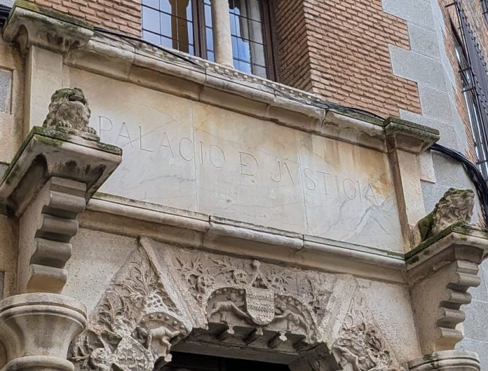 Audiencia Provincial de Toledo.