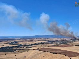 Incendio de Robledillo.