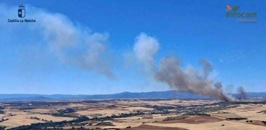 Incendio de Robledillo.