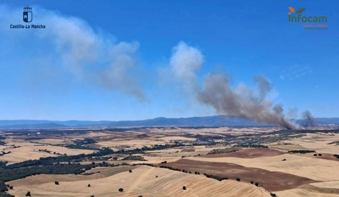Incendio de Robledillo.