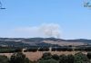 El incendio de Malaguilla y Robledillo, más de un día sin controlar Incendio forestal en Malaguilla, Guadalajara.